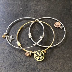 Harley Davidson Set of 3 Bangles